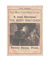 The Body-Snatcher by Stevenson, Robert Louis