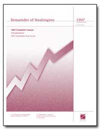 Remainder of Washington 1997 Economic Ce... by Prewitt, Kenneth