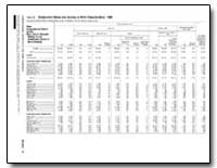 Employment Status and Journey to Work Ch... by U. S. Census Bureau Department