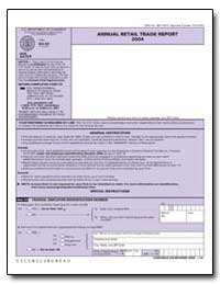 Annual Retail Trade Report 2004 by U. S. Census Bureau Department