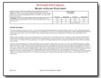 Archived Information Ready-To-Learn Tele... by Department of Education