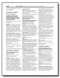 Department of Defense Department of the ... by Bowen, Brenda S.