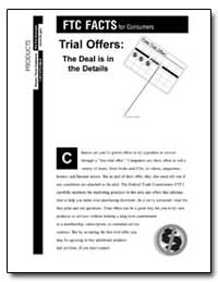 Ftc Facts for Consumers by 