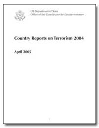 Country Reports on Terrorism 2004 April ... by Department of Defense