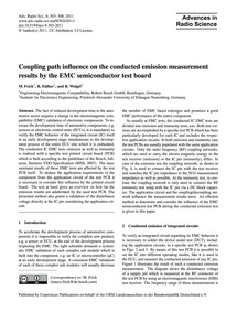 Coupling Path Influence on the Conducted... by Frick, M.