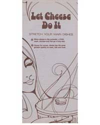 Let Cheese Do it Stretch Your Dishes, Do... by Michigan State University