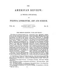 The American Whig Review : Volume 0003, ... by Wiley and Putnam