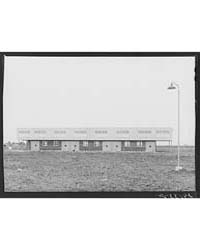 Newly-constructed Migrant Camp Firebaugh... by Library of Congress