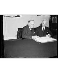 Cordell Hull, Right, Photograph Number 3... by Harris & Ewing