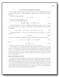 Continuum Mechanics (Fluids) by 