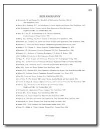 Bibliography by Abramowitz, M.