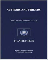 Authors and Friends by Fields, Annie