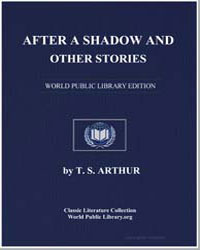 After a Shadow and Other Stories by Arthur, Timothy Shay