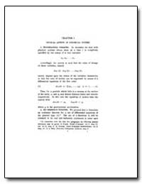 Chapter I Physical Aspects of Dynamical ... by 