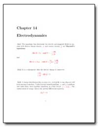 Doing Physics with Quaternions by Sweetser, Douglas B.