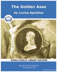The Golden Asse by Apuleius, Lucius