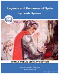 Legends and Romances of Spain by Spence, Lewis