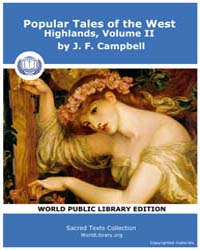 Popular Tales of the West Highlands, Vol... by Campbell, J. F.