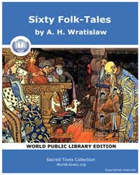 Sixty Folk-tales by Wratislaw, A. H.