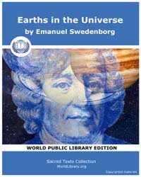 Earths in the Universe by Swedenborg, Emanuel