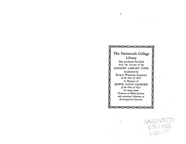 Sinfonia Dante : Complete Score by Pacini, Giovanni