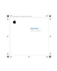 Apple Support Manuals : 0190191 Ipodmini... by Apple Computer Inc.