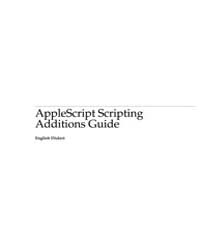 Apple Support Manuals : 0305098Aasaddgen... by Apple Computer Inc.