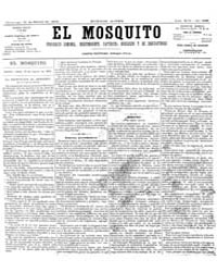 El Mosquito, March 1876 Volume Issue: March 1876 by Stein, Henri Frenchman