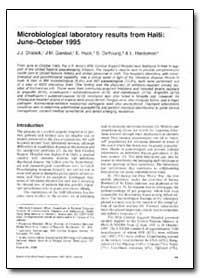 Bulletin of the World Health Organizatio... by J. J. Drabick