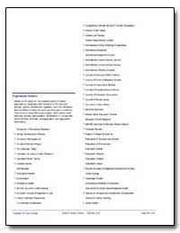 Elton B. Stephens Company : (Ebsco)-Popu... by World Health Organization