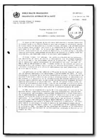 World Health Organization : Year 1988, E... by World Health Organization