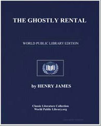 The Ghostly Rental by James, Henry