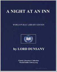 A Night at an Inn by Dunsany, Lord