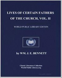 Lives of Certain Fathers of the Church i... by 