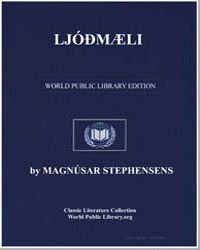Ljmæli Conferenceras Magn’Sar Stephensen... by 