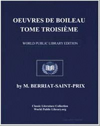 Oeuvres. Collationnées sur les Anciennes... by Boileau Despréaux, Nicolas