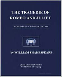 The Tragedie of Romeo and Juliet by Shakespeare, William