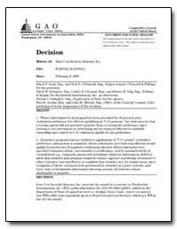 Inter-Con Security Systems, Inc. by Gamboa, Anthony H.