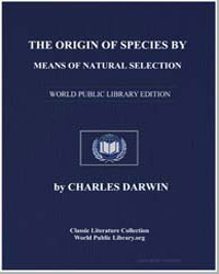 The Origin of Species by Means of Natura... by Darwin, Charles