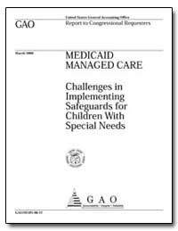 Challenges in Implementing Safeguards fo... by General Accounting Office