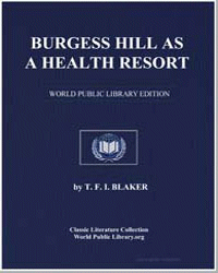 Burgess Hill as a Health Resort : Hints ... by Thomas Frederick Isaacson Blaker