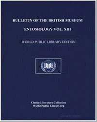 Bulletin of the British Museum (Natural ... Volume Vol. 13 by British Museum Natural History