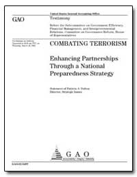 Combating Terrorism Enhancing Partnershi... by Dalton, Patricia A.