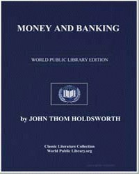 Money and banking by Holdsworth, John Thom