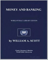 Money and banking by Scott, William Amasa