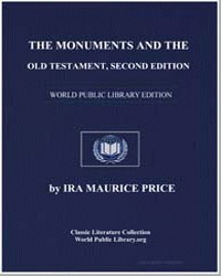 The monuments and the Old Testament : ev... by Price, Ira Maurice