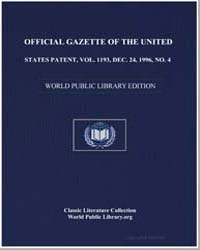 Official gazette of the United States Pa... by United States Patent and Trademark Office