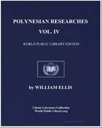 Polynesian researches : during a residen... by Ellis, William