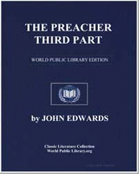 The Preacher, the third part : containin... by Edwards, John