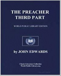 The Preacher, the third part : containin... by Edwards, John